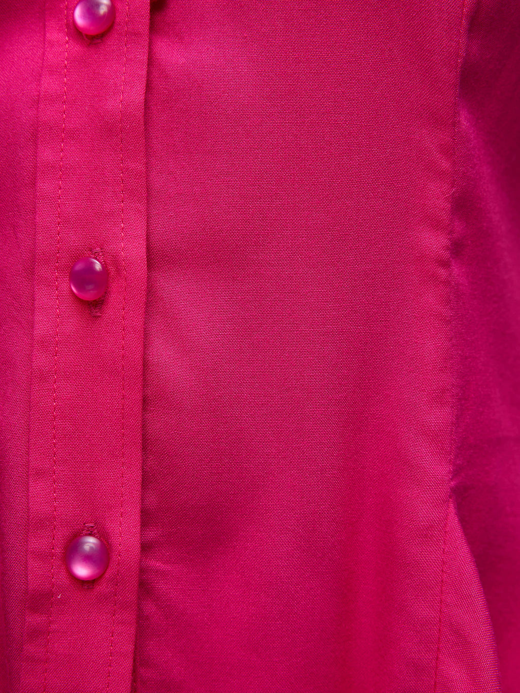 Pink Round Tie up Neck Ruffle Detail Top | pt51 - view 6