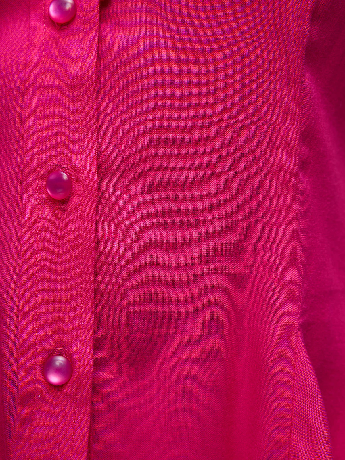 Pink Round Tie up Neck Ruffle Detail Top | pt51 - view 6