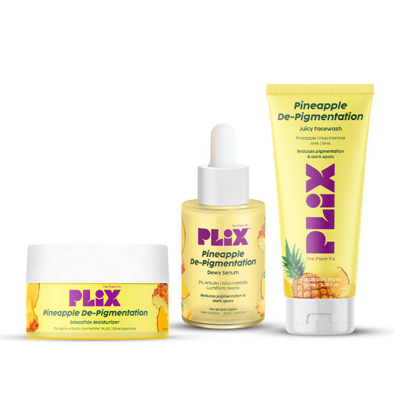 2% Alpha Arbutin Depigmentation Combo For Dark Spot Removal With Cleanser, Face Serum & Cream | PL1 - view 1