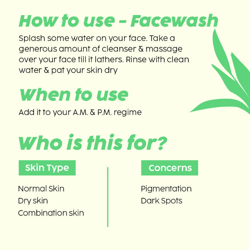 2% Alpha Arbutin Depigmentation Combo For Dark Spot Removal With Cleanser, Face Serum & Cream | PL1 - view 5