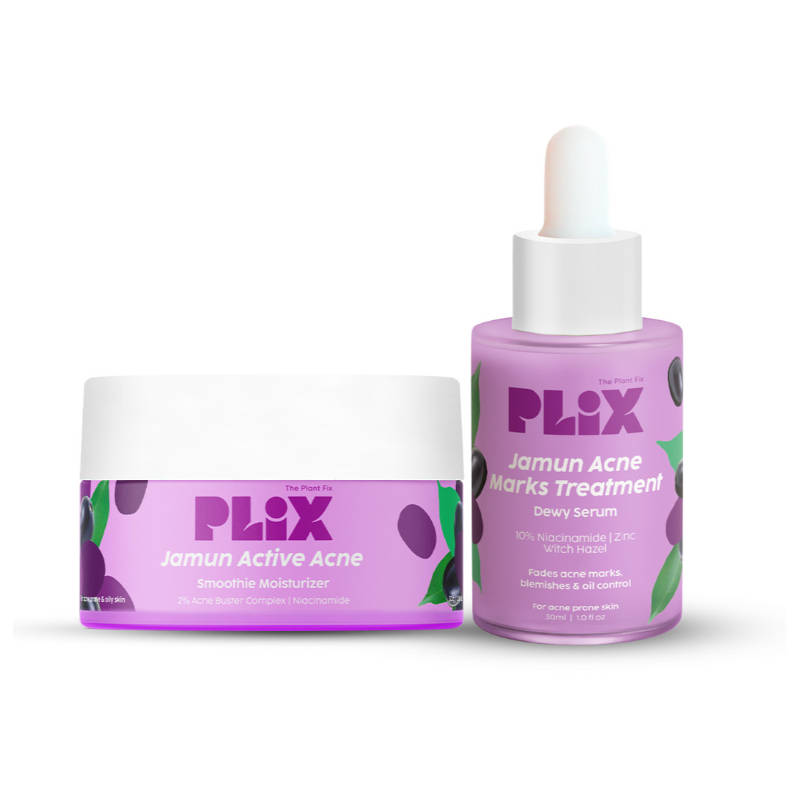 2% Acne Buster Moisturizer & 10% Niacinamide Serum Combo For Oily Skin, Helps Reduce Pimples | PL1 - view 1