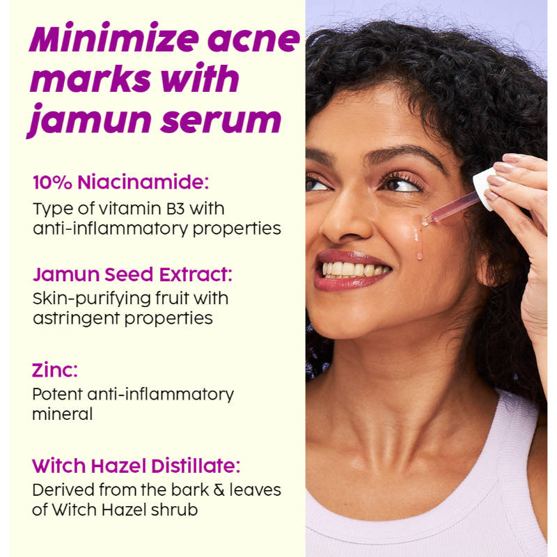 2% Acne Buster Moisturizer & 10% Niacinamide Serum Combo For Oily Skin, Helps Reduce Pimples | PL1 - view 11