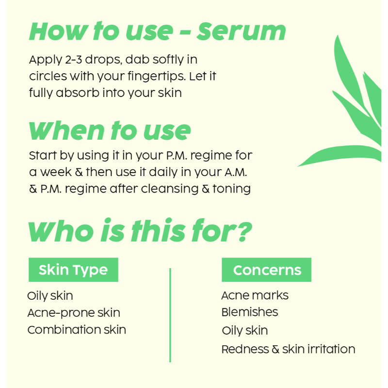 2% Acne Buster Moisturizer & 10% Niacinamide Serum Combo For Oily Skin, Helps Reduce Pimples | PL1 - view 4