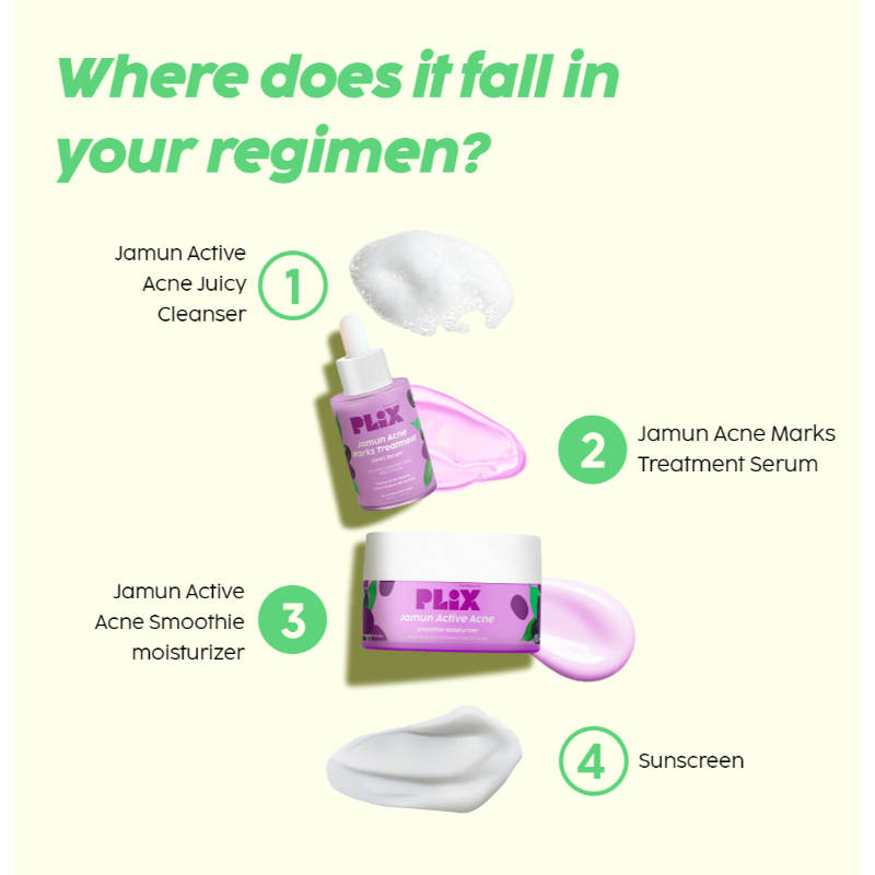 2% Acne Buster Moisturizer & 10% Niacinamide Serum Combo For Oily Skin, Helps Reduce Pimples | PL1 - view 6