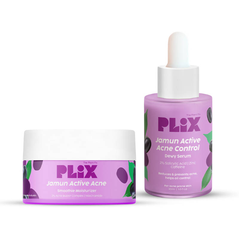 2% Salicylic Acid Active Acne Control Serum & Acne Buster Moisturizer Combo, Reduce Pimples | PL1 - view 1