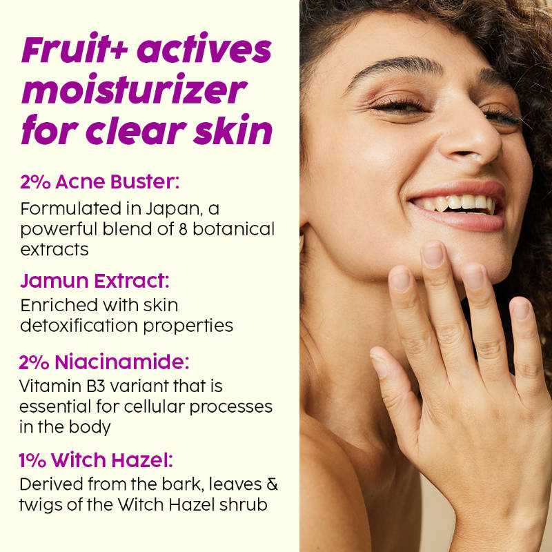 2% Salicylic Acid Active Acne Control Serum & Acne Buster Moisturizer Combo, Reduce Pimples | PL1 - view 10