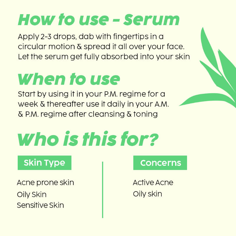 2% Salicylic Acid Active Acne Control Serum & Acne Buster Moisturizer Combo, Reduce Pimples | PL1 - view 3