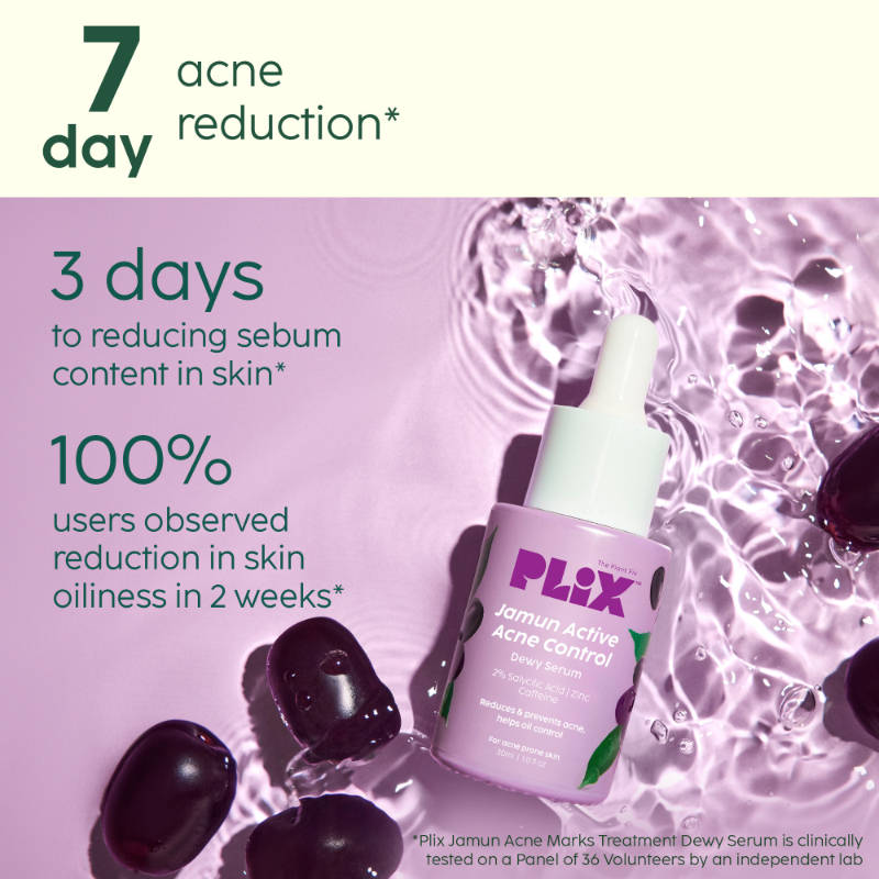 2% Salicylic Acid Active Acne Control Serum & Acne Buster Moisturizer Combo, Reduce Pimples | PL1 - view 6
