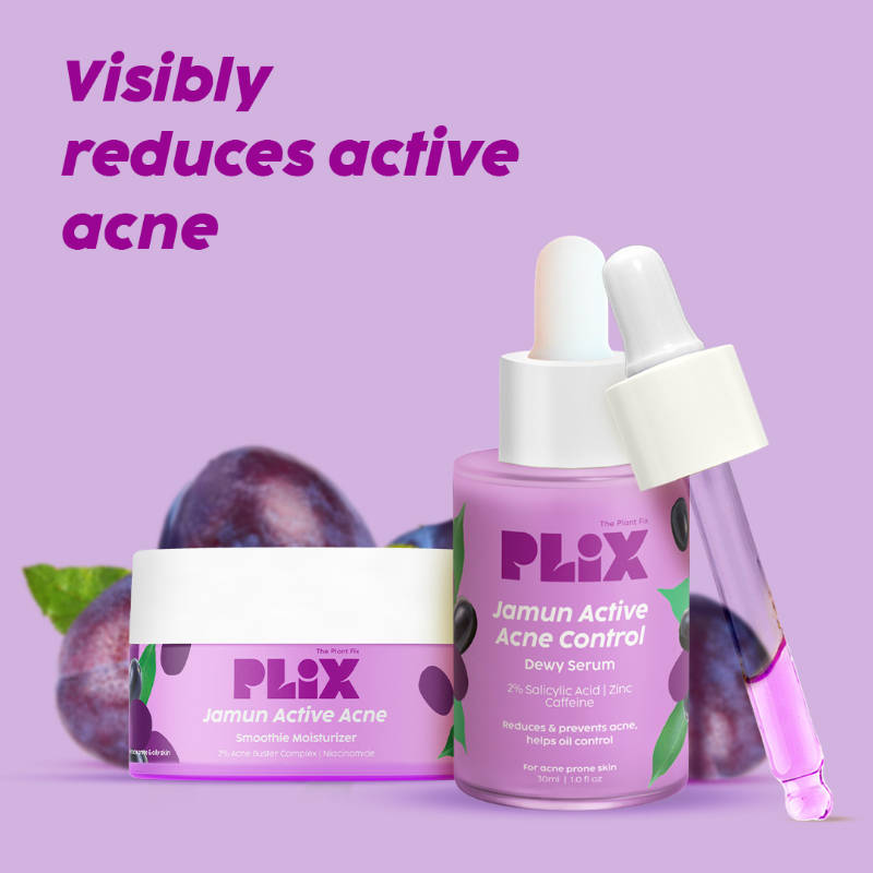 2% Salicylic Acid Active Acne Control Serum & Acne Buster Moisturizer Combo, Reduce Pimples | PL1 - view 9