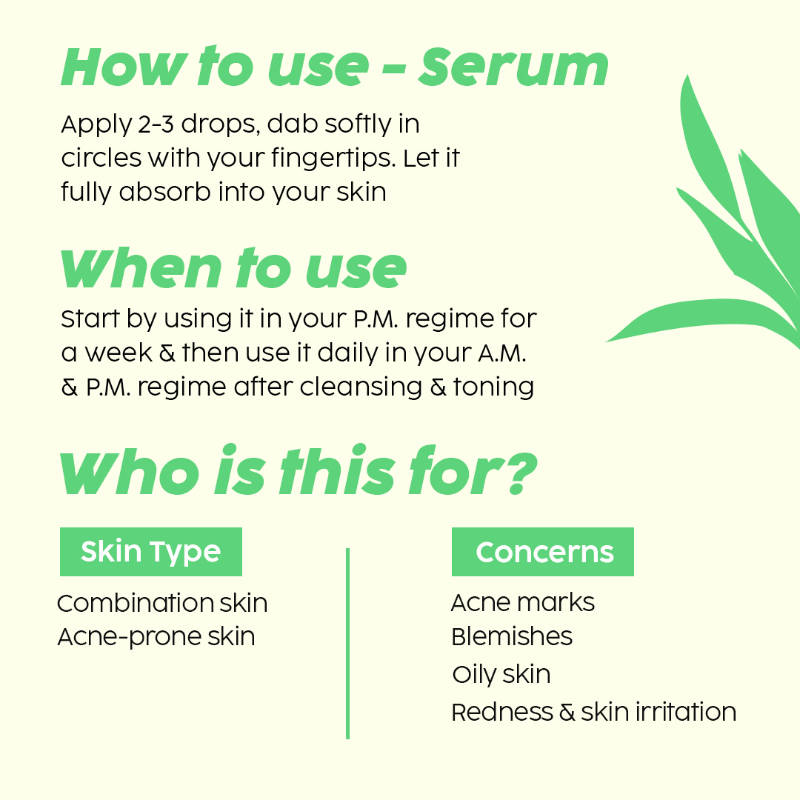 0.1% Salicylic Acid Mattifying Sunscreen SPF50+ PA+++ & Niacinamde Serum Combo, Reduces Acne | PL1 - view 5