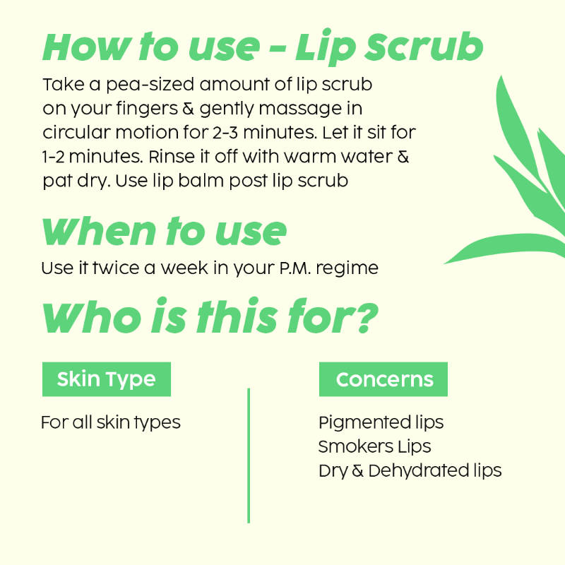 10% Vitamin C Glow Face Serum & Lip Scrub Combo For Skin Brightening & Exfoliate Lips | PL1 - view 12