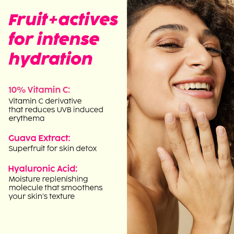 10% Vitamin C Glow Face Serum & Lip Scrub Combo For Skin Brightening & Exfoliate Lips | PL1 - view 6