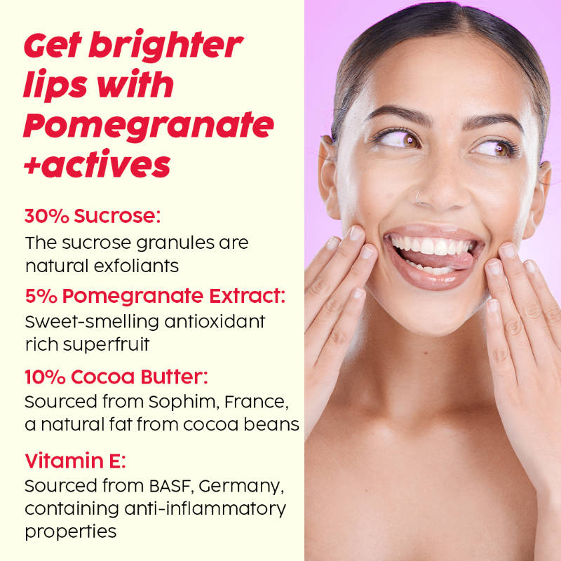 10% Vitamin C Glow Face Serum & Lip Scrub Combo For Skin Brightening & Exfoliate Lips | PL1 - view 8