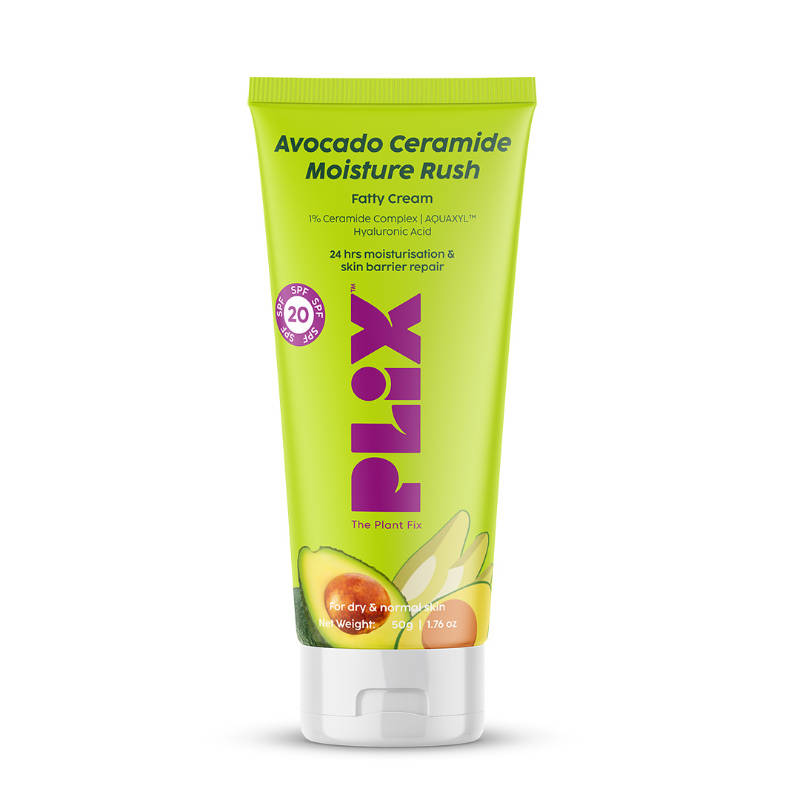 Avocado 1% Ceramide Moisture Rush Barrier Repair Cream With SPF 20 | PL1 - view 1