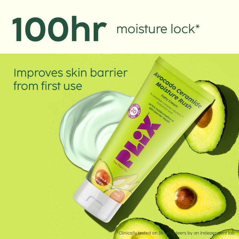 Avocado 1% Ceramide Moisture Rush Barrier Repair Cream With SPF 20 | PL1 - view 4