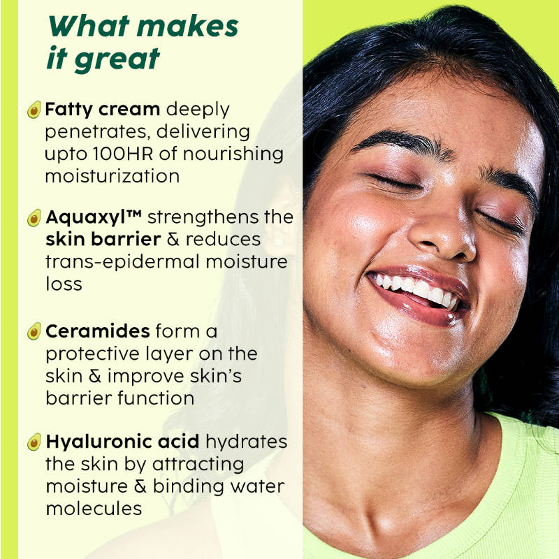 Avocado 1% Ceramide Moisture Rush Barrier Repair Cream With SPF 20 | PL1 - view 5