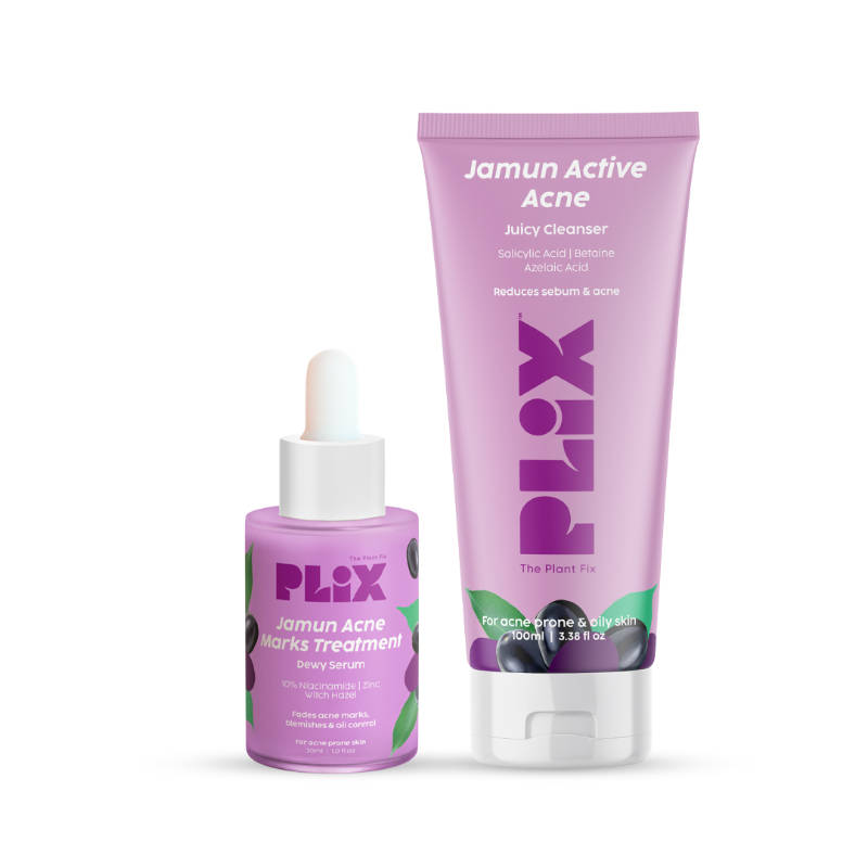 Jamun Face Wash & Acne Marks Serum Combo | PL1 - view 1