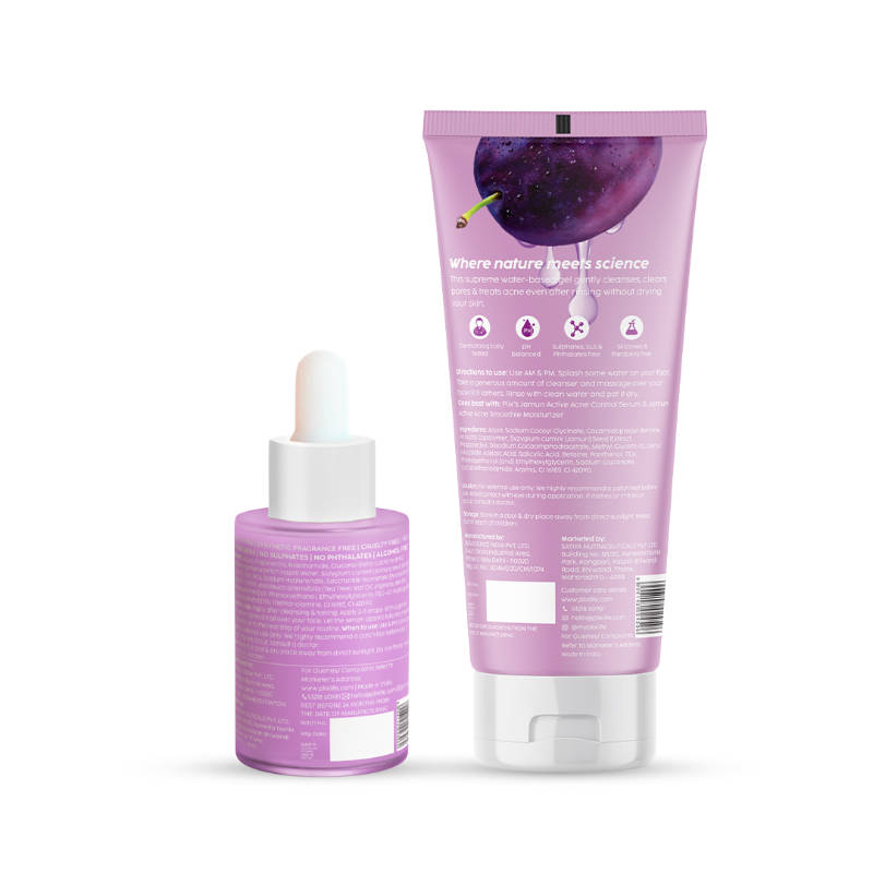 Jamun Face Wash & Acne Marks Serum Combo | PL1 - view 16