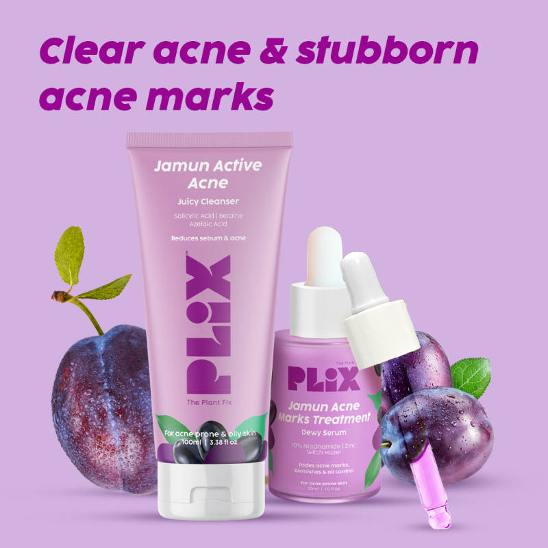 Jamun Face Wash & Acne Marks Serum Combo | PL1 - view 4