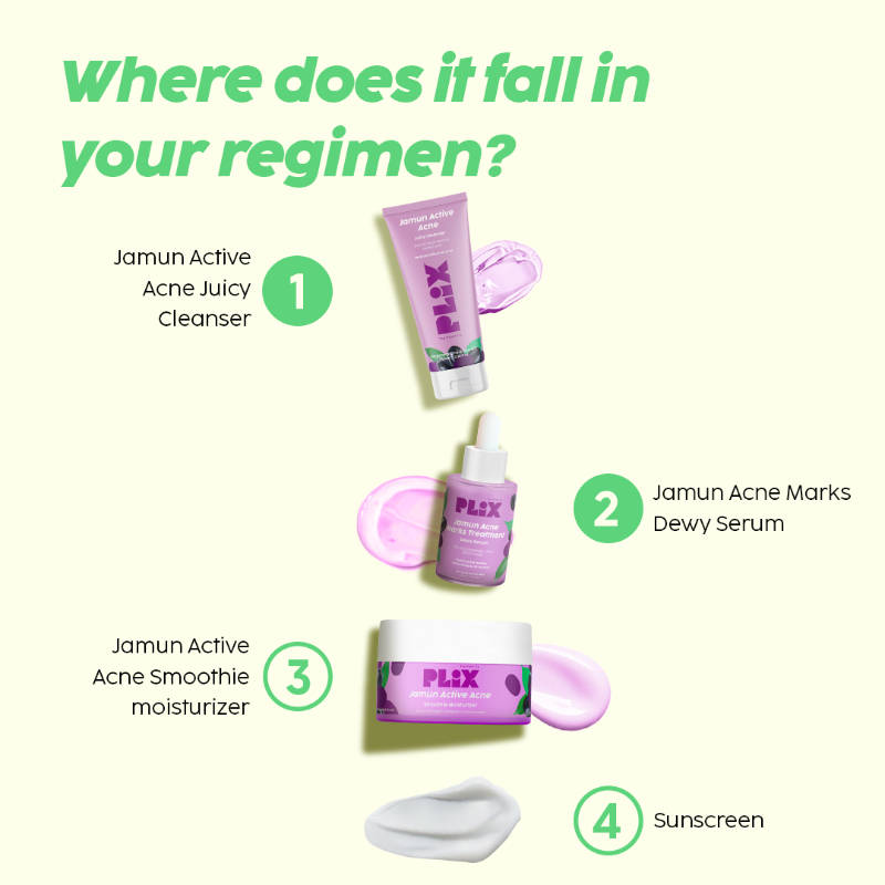 Jamun Face Wash & Acne Marks Serum Combo | PL1 - view 5