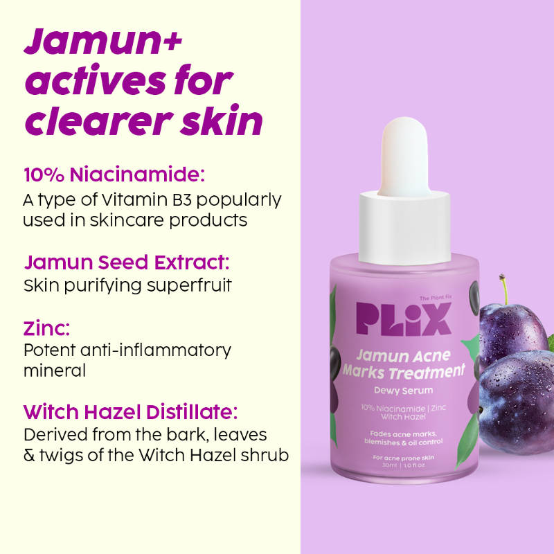 Jamun Face Wash & Acne Marks Serum Combo | PL1 - view 8