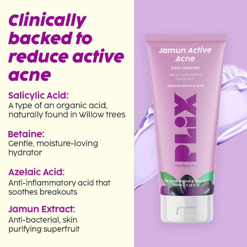 Jamun Face Wash & Acne Marks Serum Combo | PL1 - view 9
