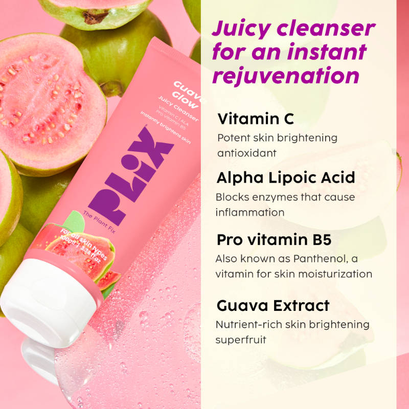 Guava 10% Vitamin C Face Serum & Face Wash Combo | PL1 - view 6