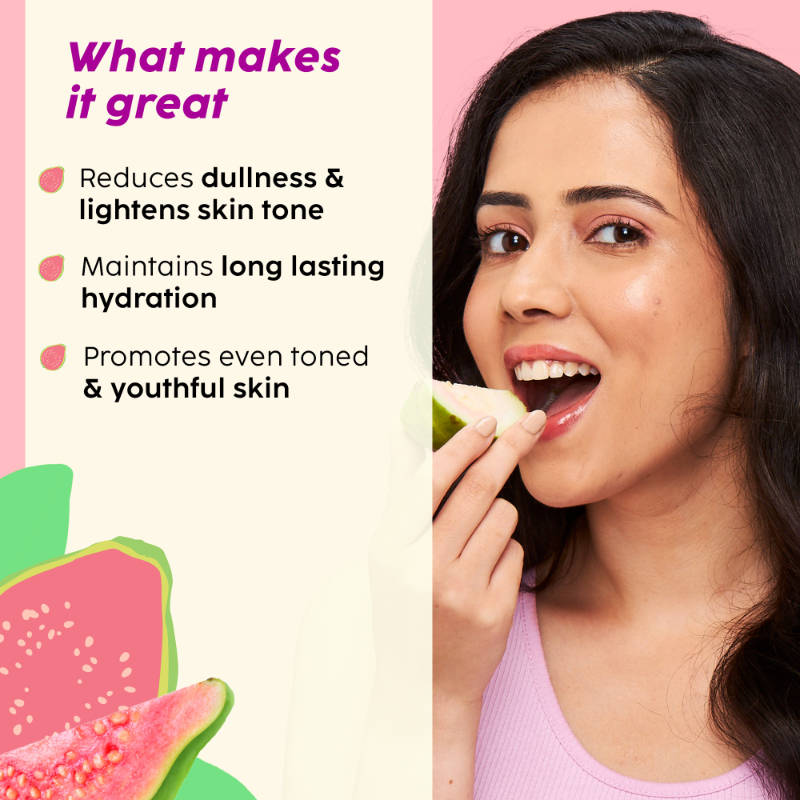 Guava 10% Vitamin C Face Serum & Face Wash Combo | PL1 - view 8