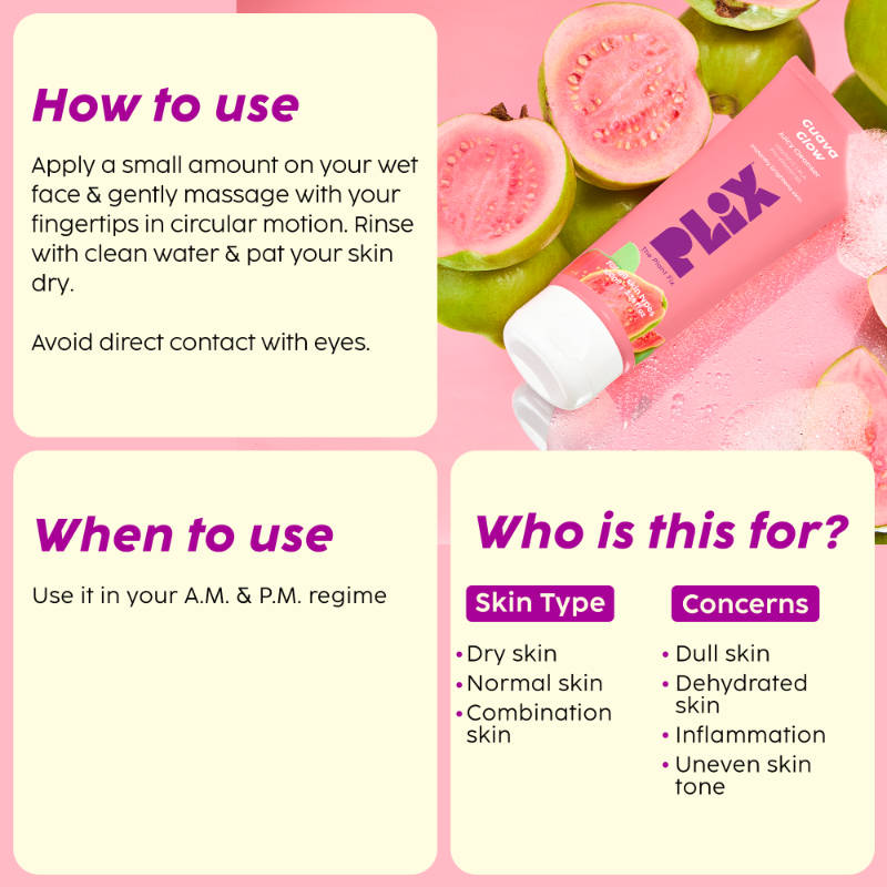 Guava 10% Vitamin C Face Serum & Face Wash Combo | PL1 - view 9