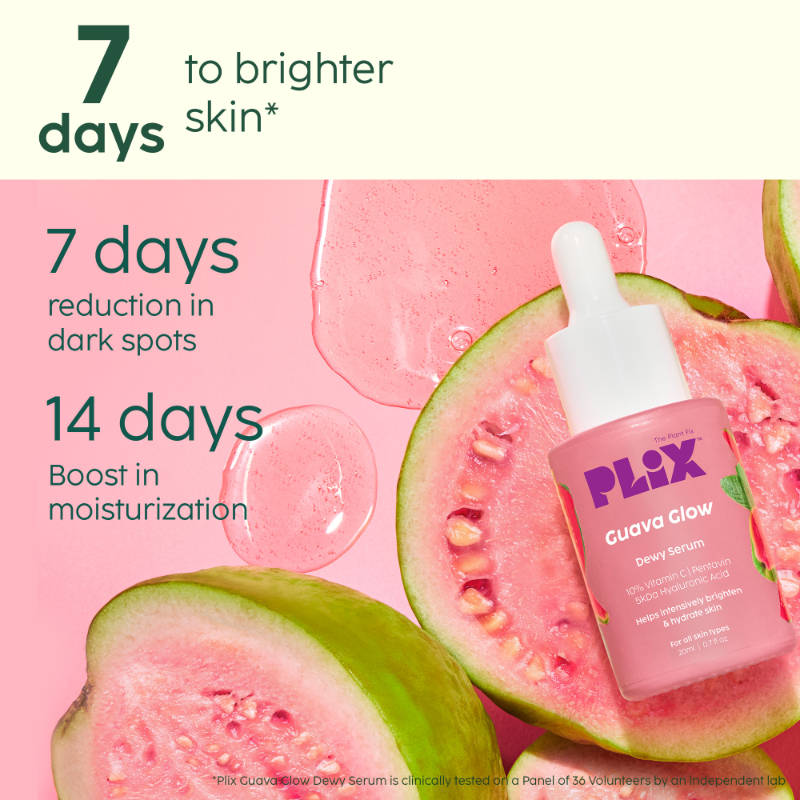 Guava Glow Regime With Cleanser With 10% Vitamin C Serum & Invisible Sunscreen | PL1 - view 4