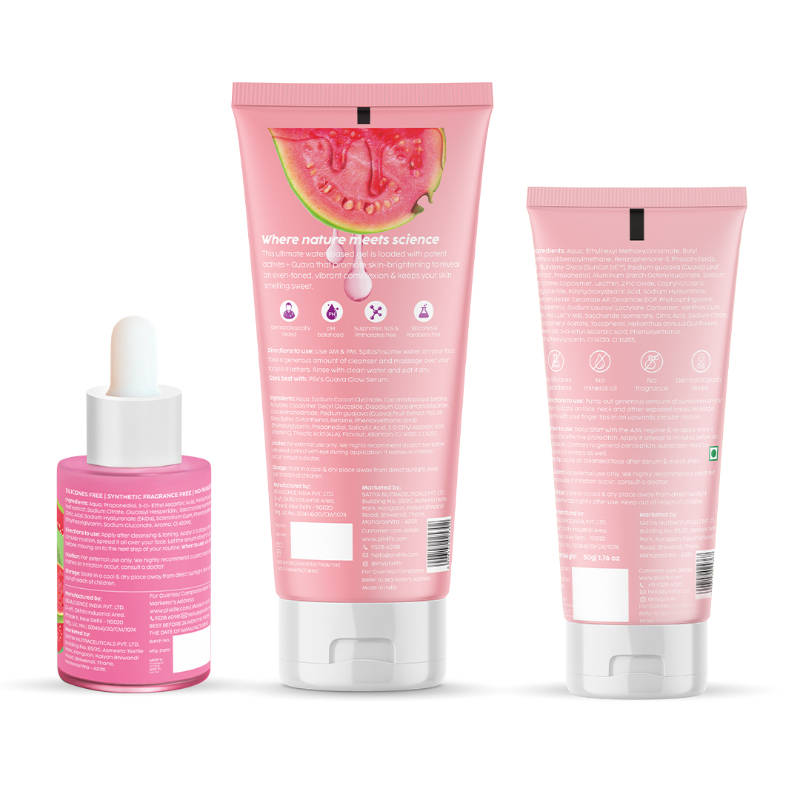 Guava Glow Regime With Cleanser With 10% Vitamin C Serum & Invisible Sunscreen | PL1 - view 8