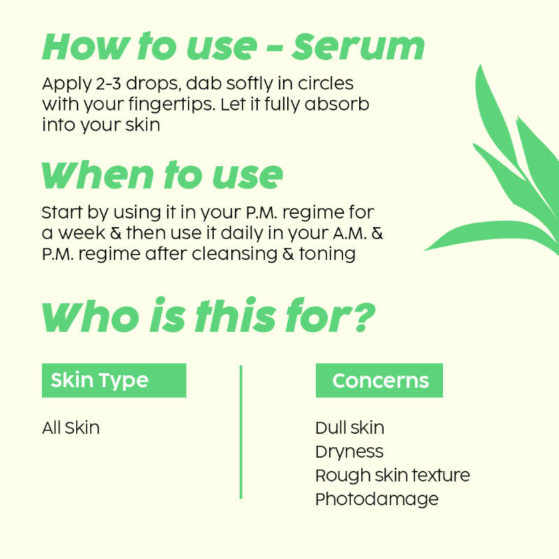 Guava Glow Regime With Smoothie Moisturizer & 10% Vitamin C Serum | PL1 - view 2