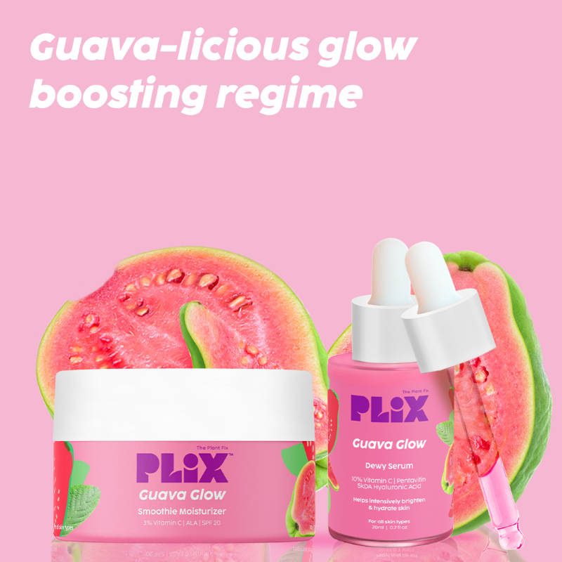 Guava Glow Regime With Smoothie Moisturizer & 10% Vitamin C Serum | PL1 - view 7