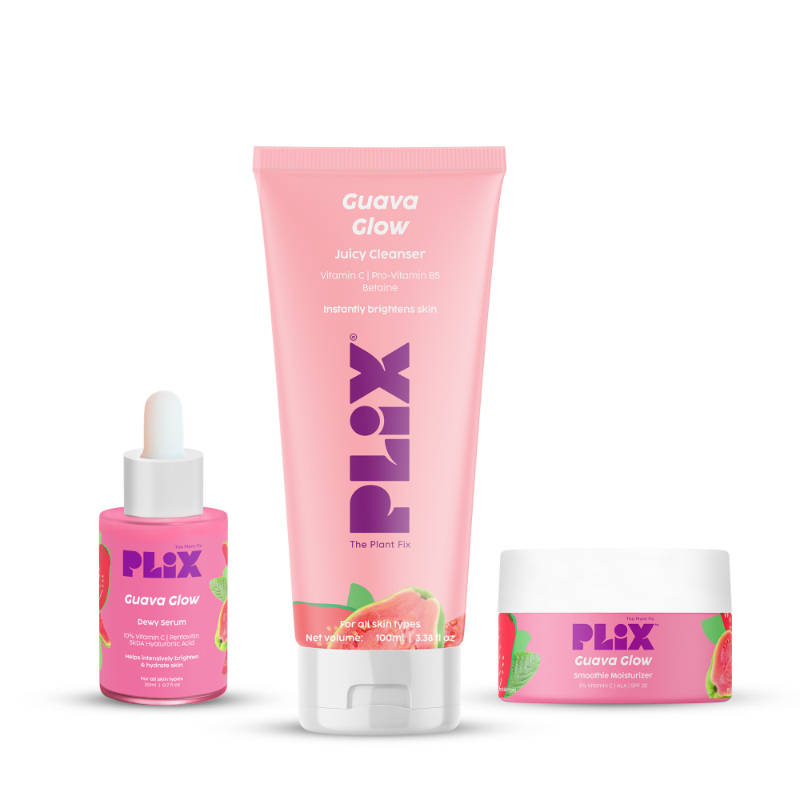 Guava Glow Regime With Cleanser, 10% Vitamin C Serum & Moisturizer | PL1 - view 1