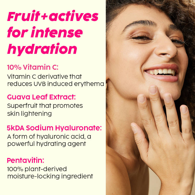 Guava Glow Regime With Cleanser, 10% Vitamin C Serum & Moisturizer | PL1 - view 6