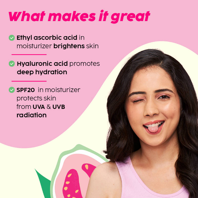 Guava Glow Regime With Cleanser, 10% Vitamin C Serum & Moisturizer | PL1 - view 7