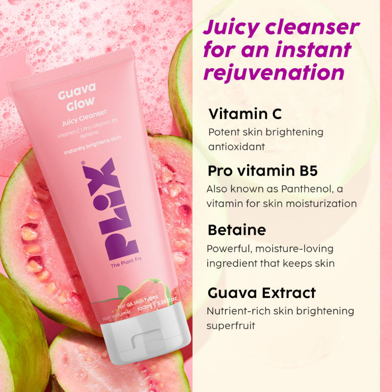 Guava Even Tone Kit With Cleanser, Under Eye Gel, SPF 50+ Sunscreen & 10% Vitamin C Serum | PL1 - view 10