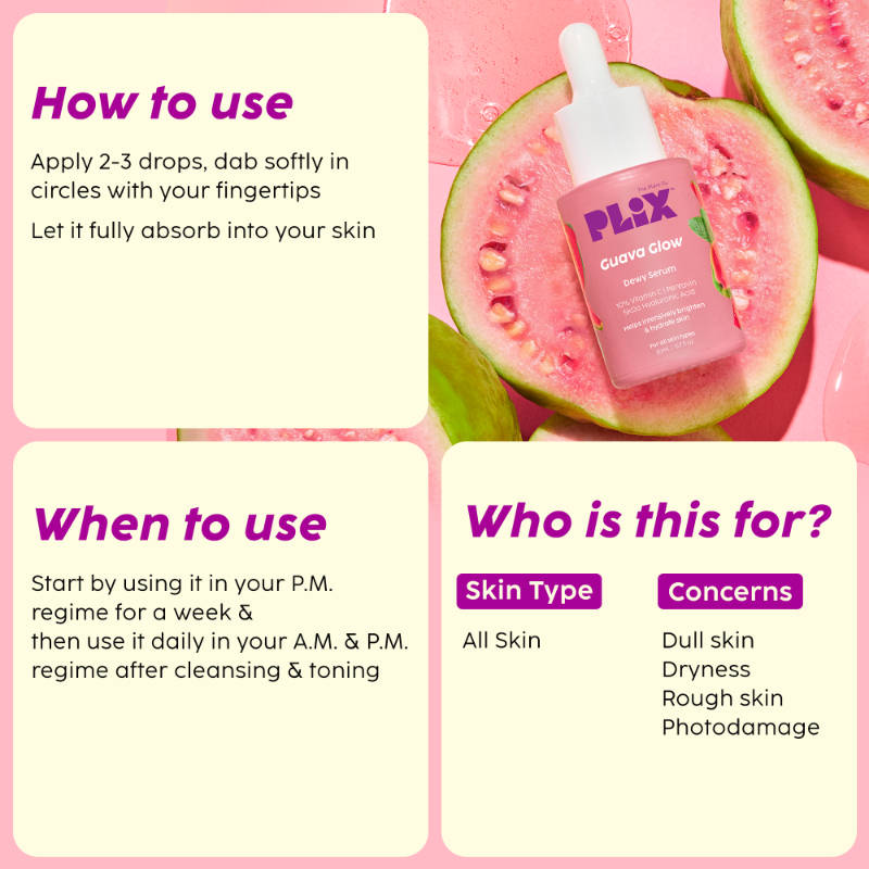 Guava Even Tone Kit With Cleanser, Under Eye Gel, SPF 50+ Sunscreen & 10% Vitamin C Serum | PL1 - view 14