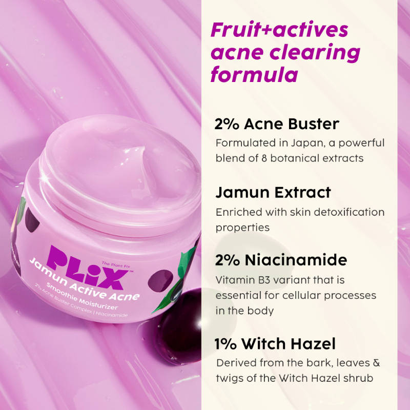 Jamun Active Acne Regime With Cleanser & Toner To Unclog Pores & Reduce Acne | PL1 - view 12
