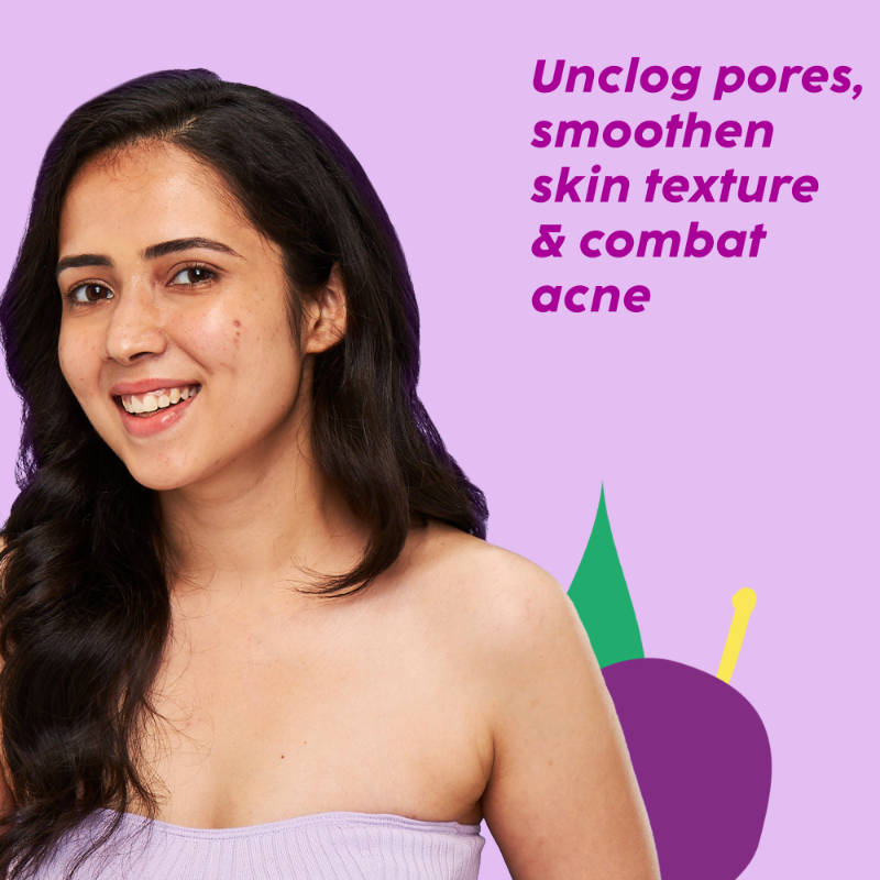 Jamun Active Acne Regime With Cleanser & Toner To Unclog Pores & Reduce Acne | PL1 - view 18