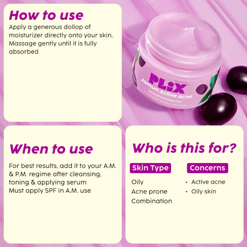 Jamun Skincare Combo With Cleanser, Toner, Serum, Moisturizer & Spot Corrector For Women & Men | PL1 - view 9