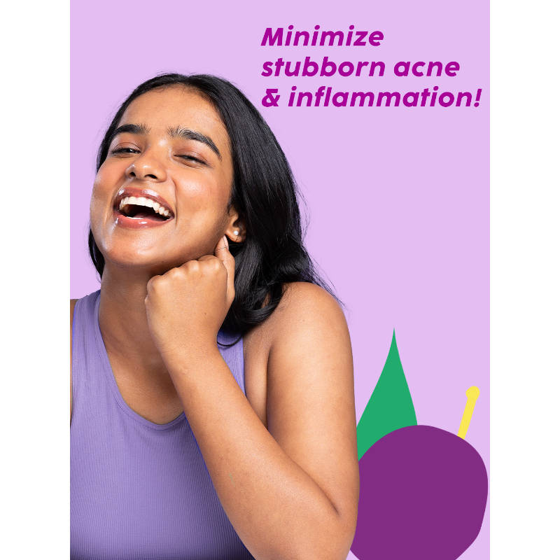 Jamun Active Acne Kit (Toner, Serum, Facewash, Moisturizer, Gel & FREE Acne Patch) | PL1 - view 8