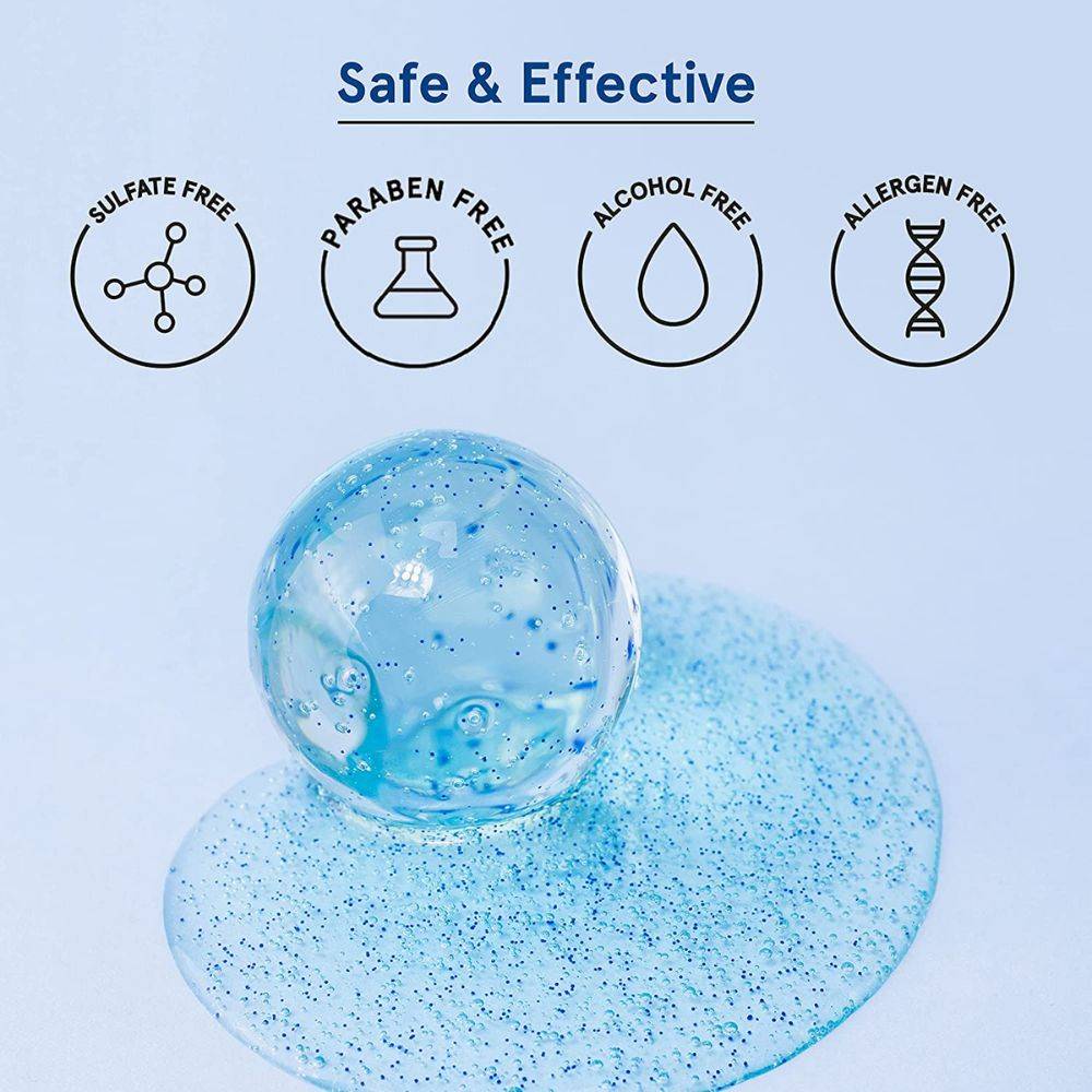 1% Salicylic Acid Body Wash + 10% Niacinamide Body Lotion - Improves Skin Texture | BWS9 - view 7