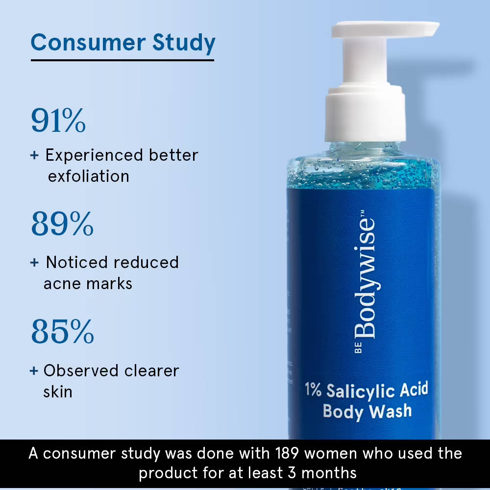 1% Salicylic Acid Body Wash - Pack Of 2 | BWS9 - view 6