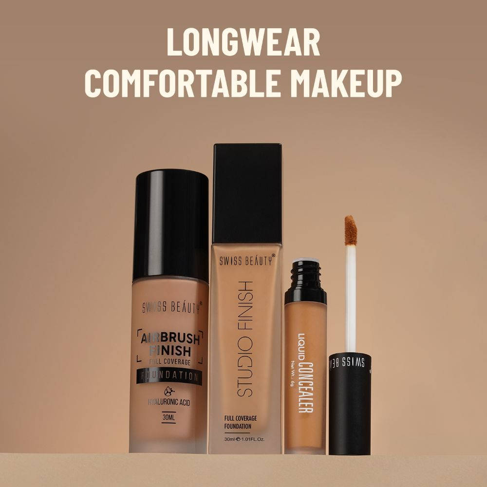 Airbrush Finish Full Coverage Foundation | F14 - view 10