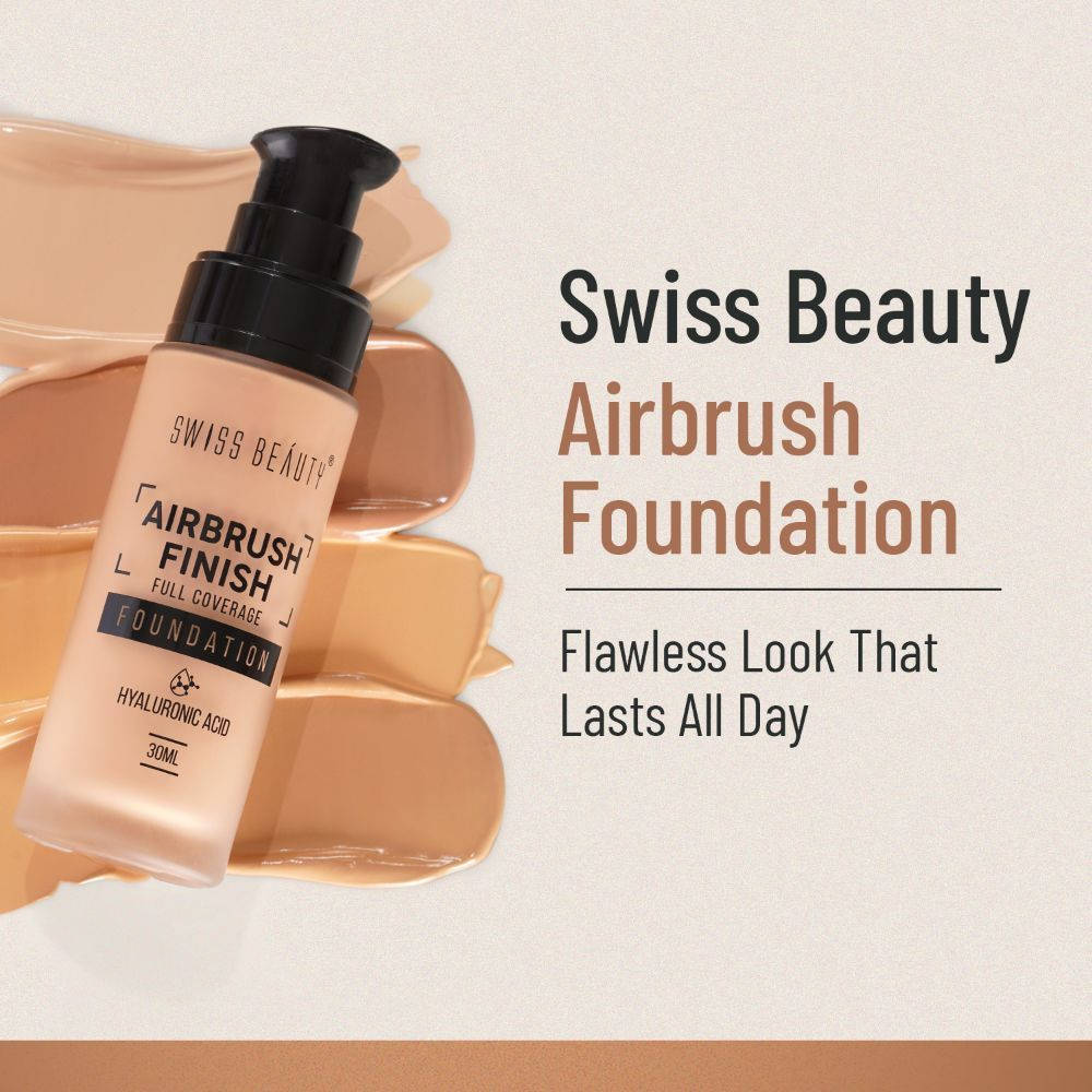 Airbrush Finish Full Coverage Foundation | F14 - view 2