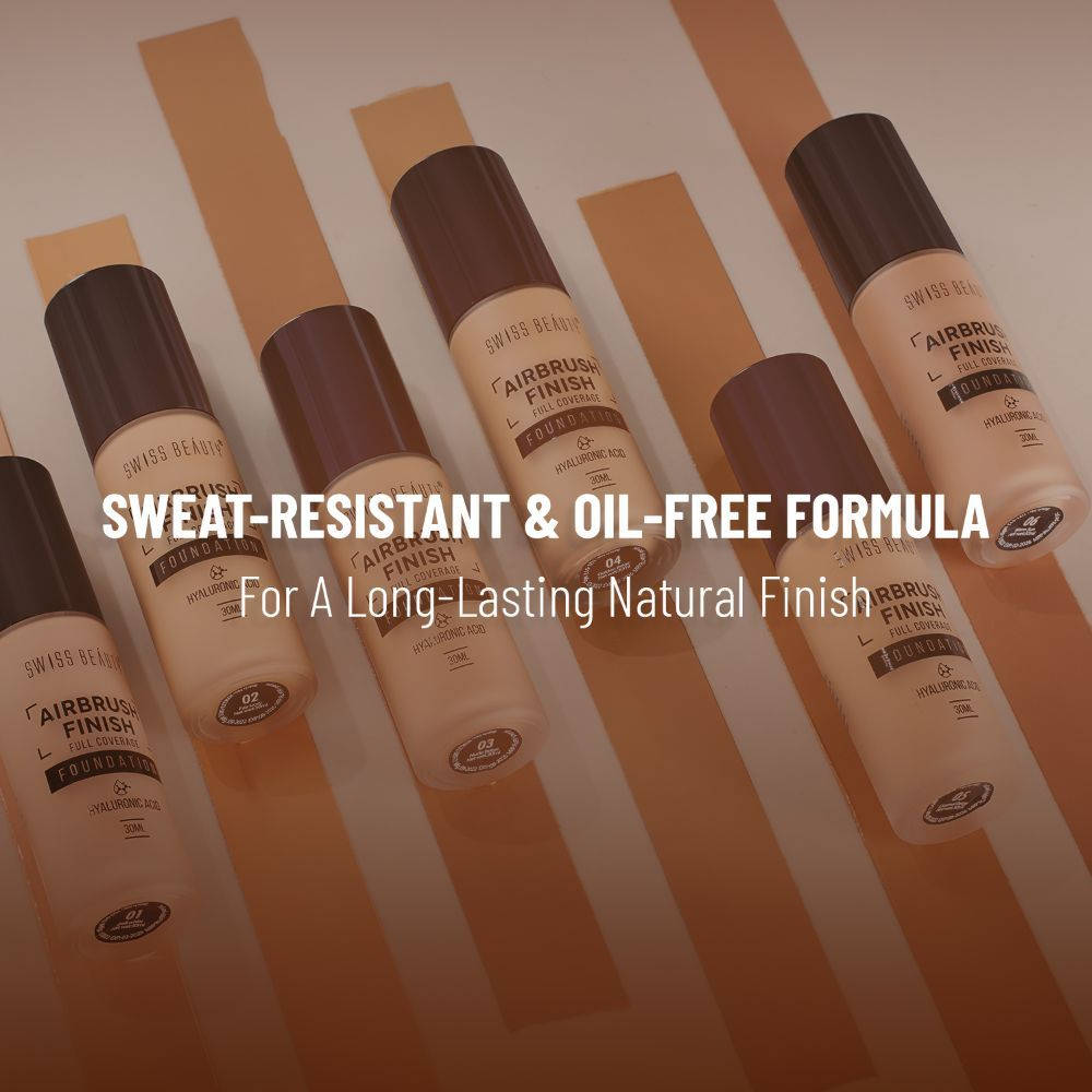 Airbrush Finish Full Coverage Foundation | F14 - view 3