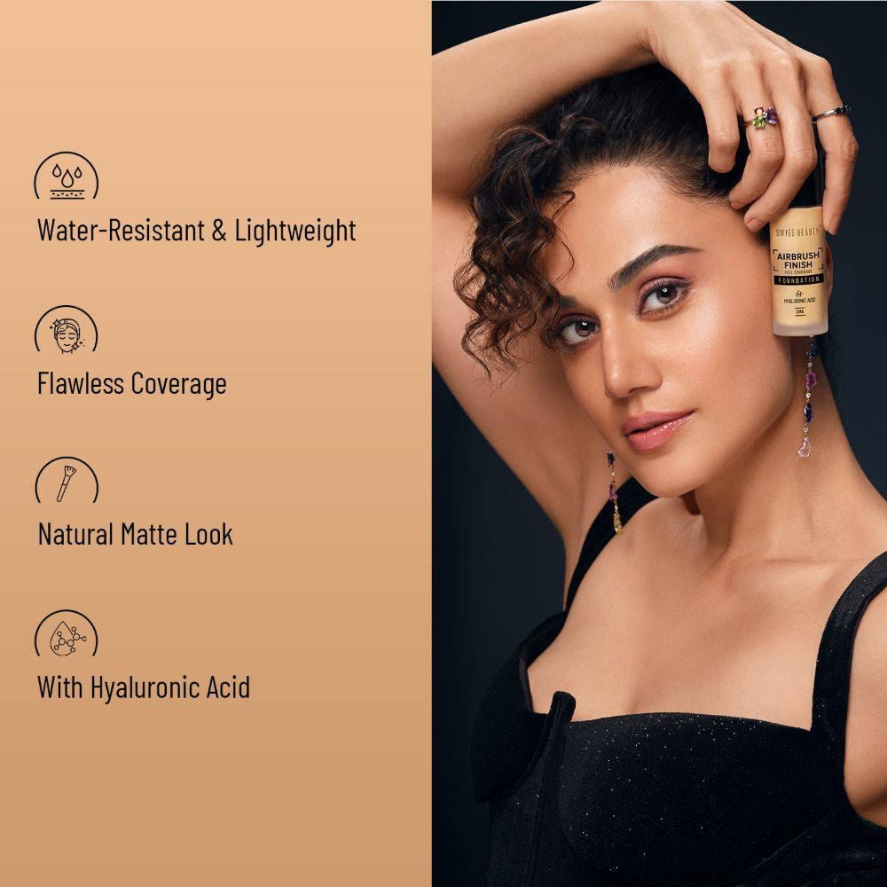 Airbrush Finish Full Coverage Foundation | F14 - view 4