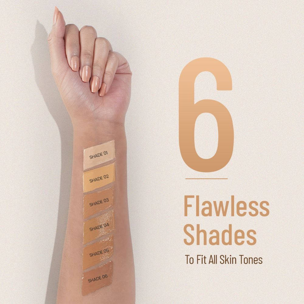 Airbrush Finish Full Coverage Foundation | F14 - view 6