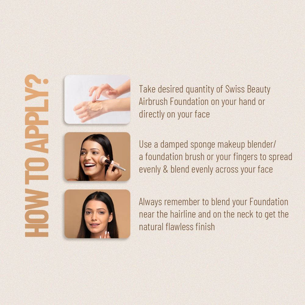 Airbrush Finish Full Coverage Foundation | F14 - view 7